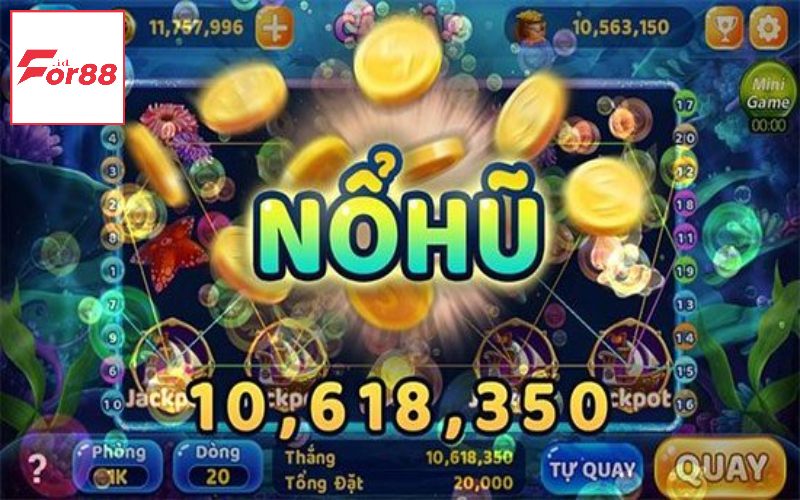 Ưu điểm của sảnh game nổ hũ